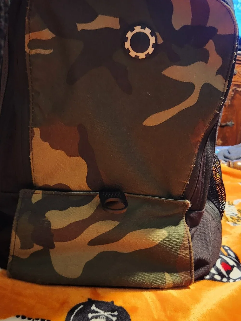 DadGear Camouflage Diaper Bag Backpack